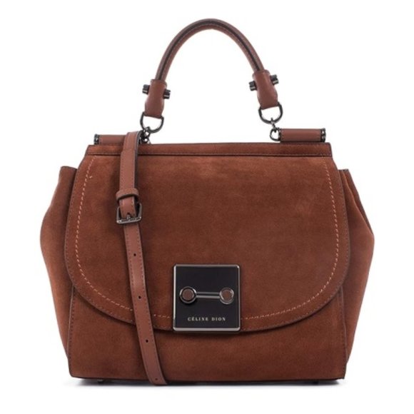 Celine Dion Baroque Leather Handle Bag - Picture 3 of 10